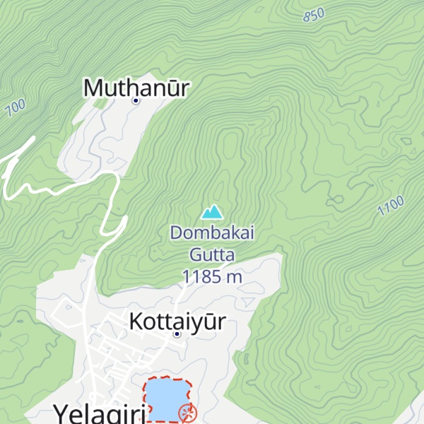Map of Dombakai Gutta