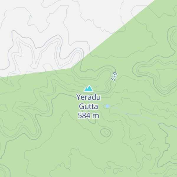 Map of Yeradu Gutta