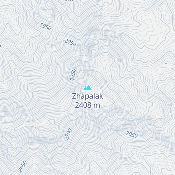 Map of Zhapalak