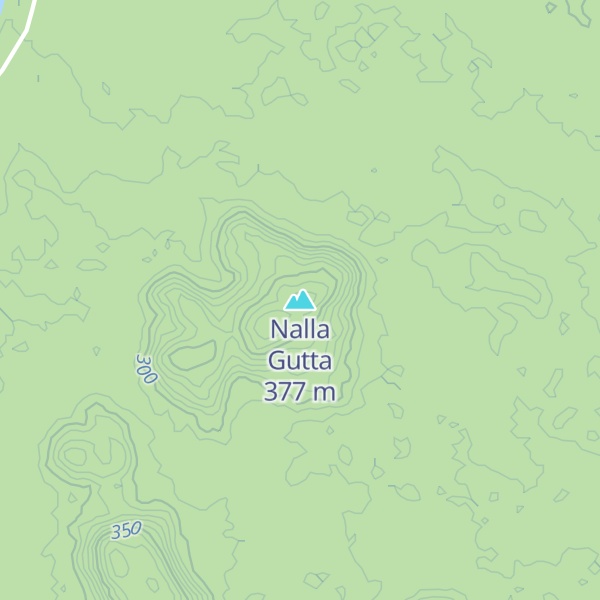 Map of Nalla Gutta