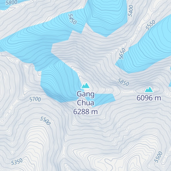 Map of Gang Chua
