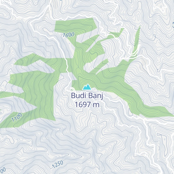 Map of Budi Banj
