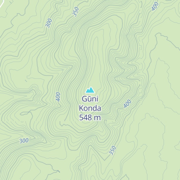 Map of Gūni Konda