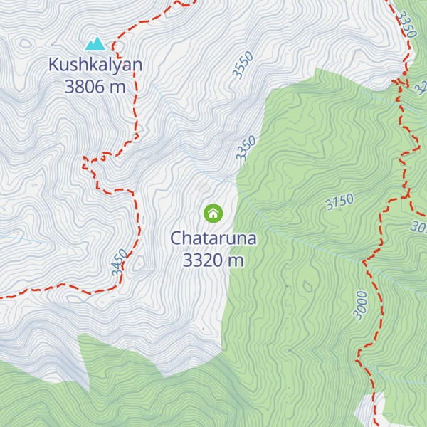 Map of Chataruna