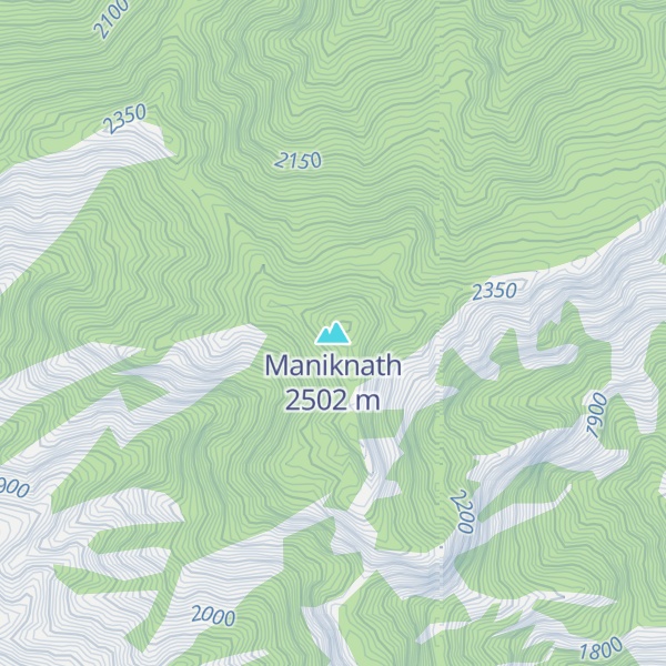 Map of Maniknath