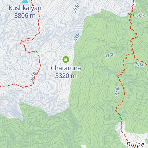 Map of Chataruna Semla