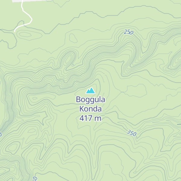 Map of Boggula Konda