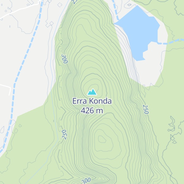 Map of Erra Konda