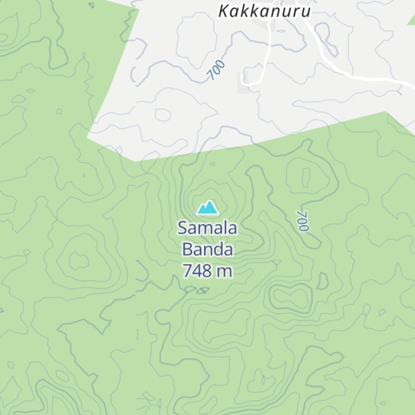 Map of Samala Banda