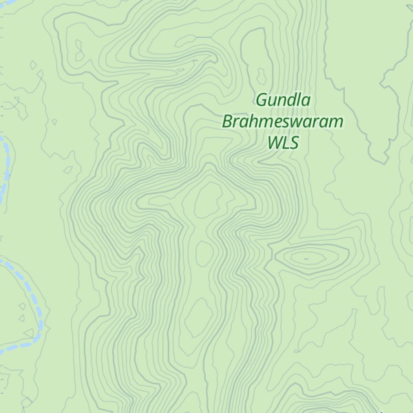 Map of Timmamma Konda