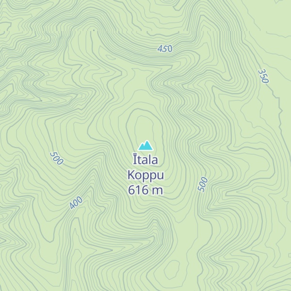 Map of Ītala Koppu