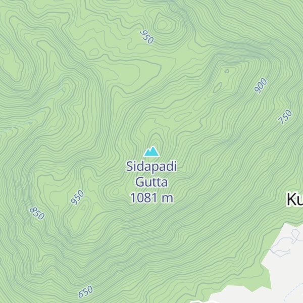 Map of Sidapadi Gutta