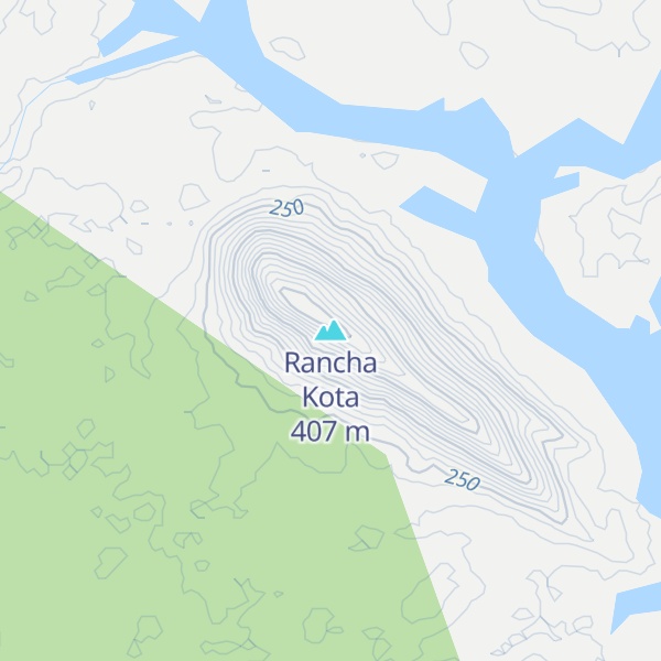 Map of Rancha Kota