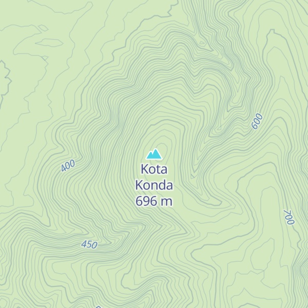 Map of Kota Konda