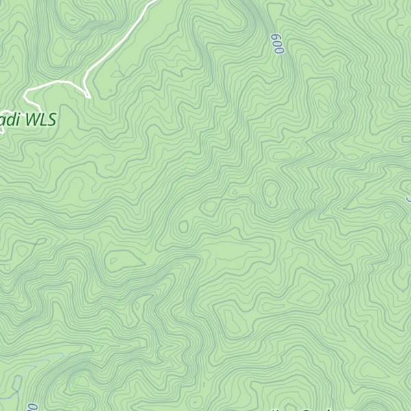 Map of Kālu Shahīd