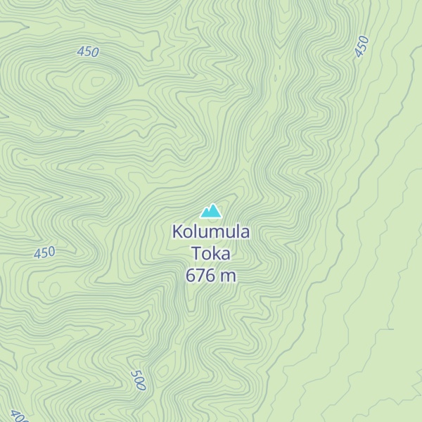 Map of Kolumula Toka