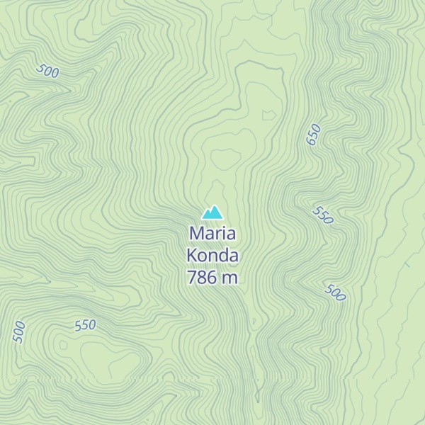 Map of Maria Konda