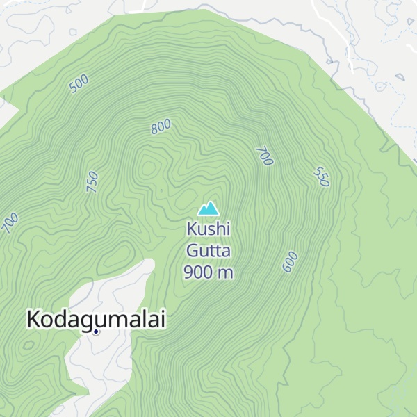 Map of Kushi Gutta