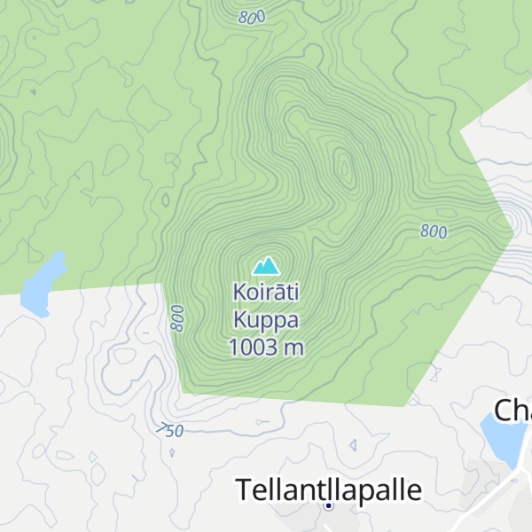 Map of Koirāti Kuppa