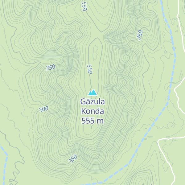 Map of Gāzula Konda