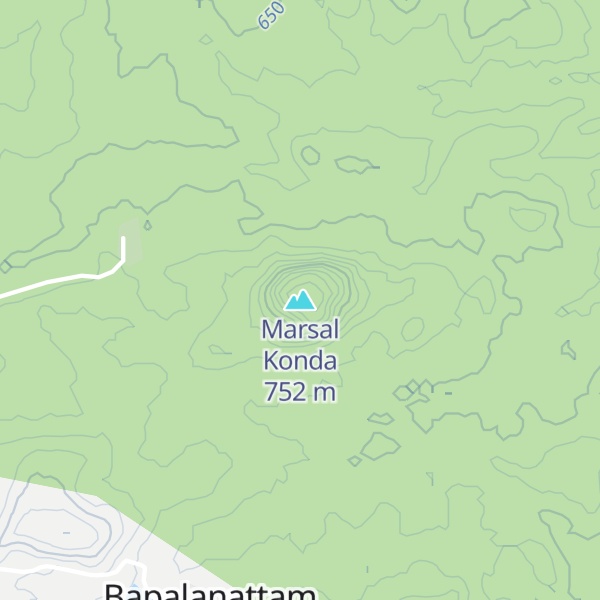 Map of Marsal Konda