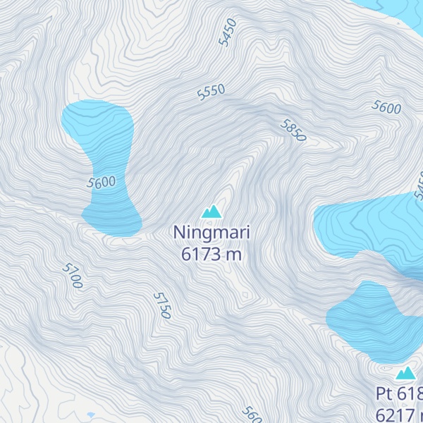 Map of Ningmari