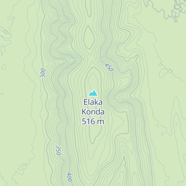 Map of Elaka Konda