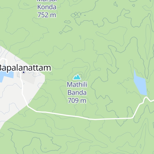 Map of Mathili Banda