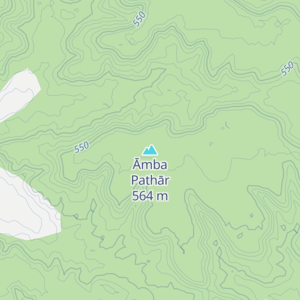 Map of Āmba Pathār