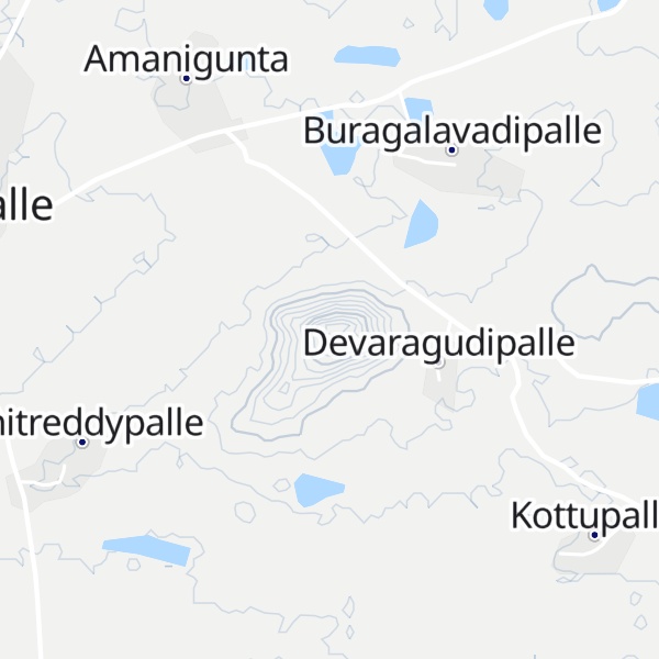 Map of Errimala Gutta