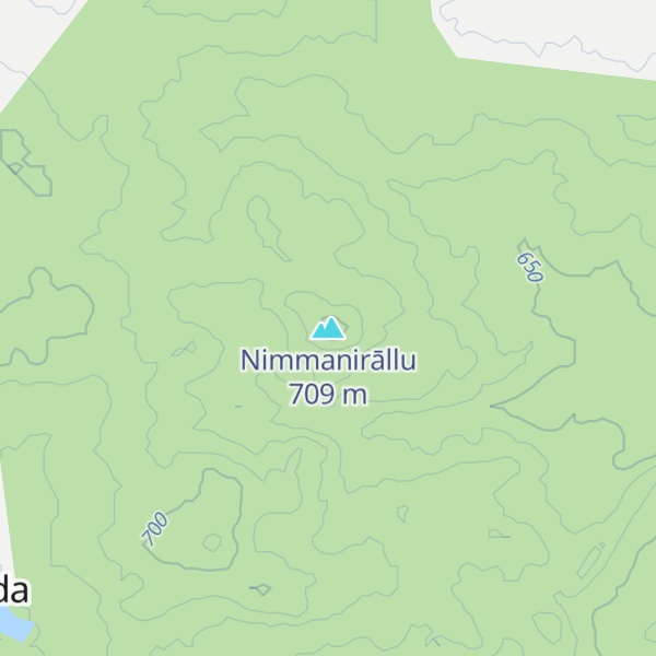 Map of Nimmanirāllu