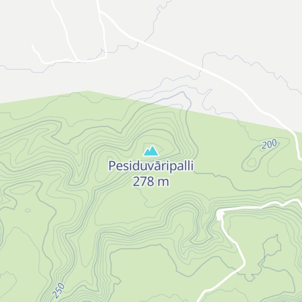 Map of Pesiduvāripalli