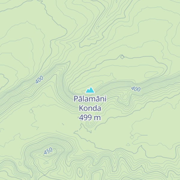Map of Pālamāni Konda