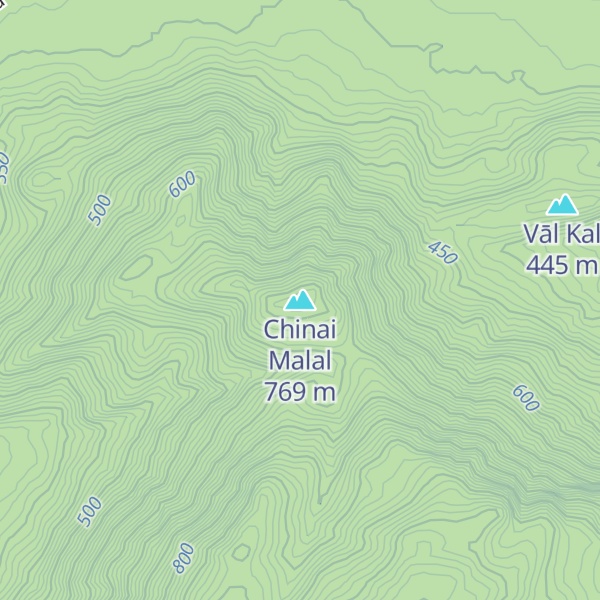 Map of Chinai Malal