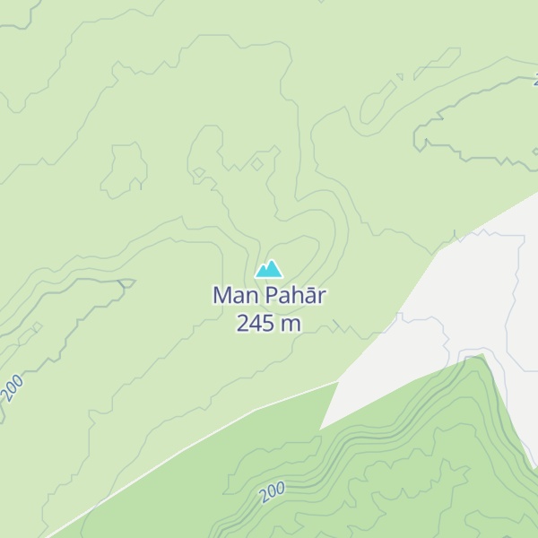 Map of Man Pahār