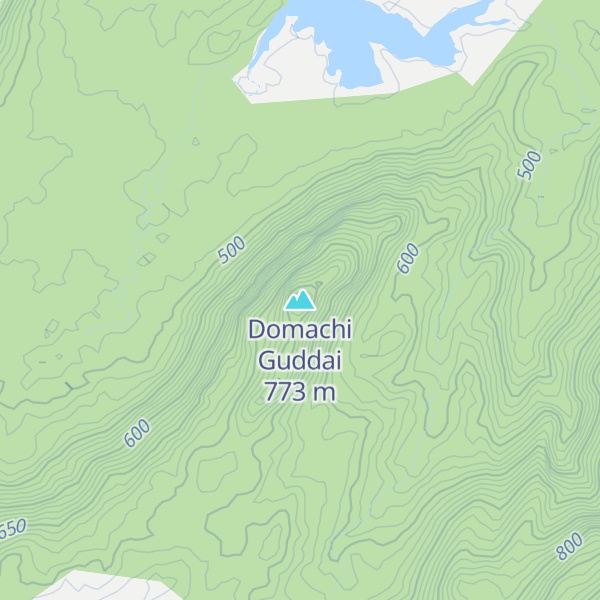Map of Domachi Guddai