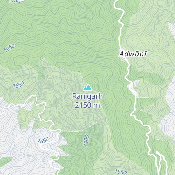 Map of Ranigarh
