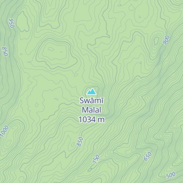 Map of Swāmī Malal