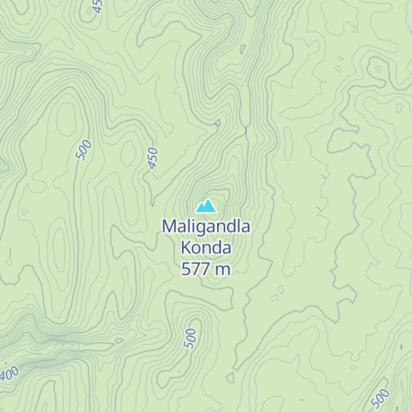 Map of Maligandla Konda