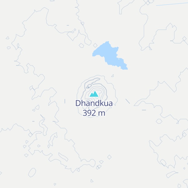 Map of Dhandkua