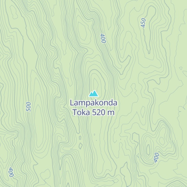 Map of Lampakonda Toka
