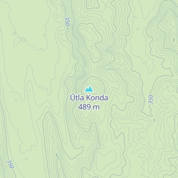 Map of Ūtla Konda