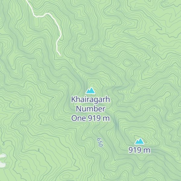 Map of Khairagarh Number One