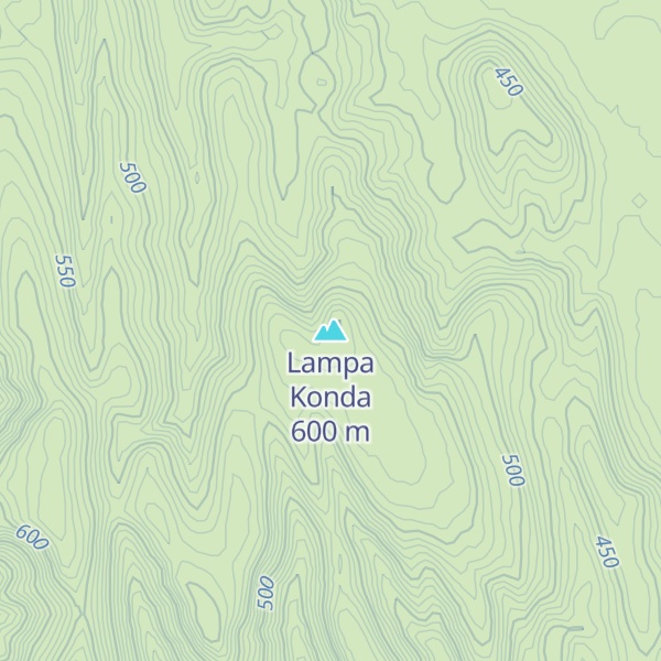 Map of Lampa Konda