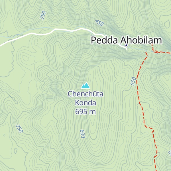 Map of Chenchūta Konda