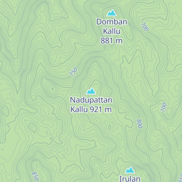 Map of Nadupattan Kallu