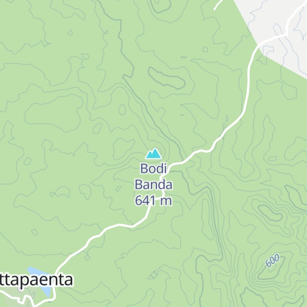 Map of Bodi Banda