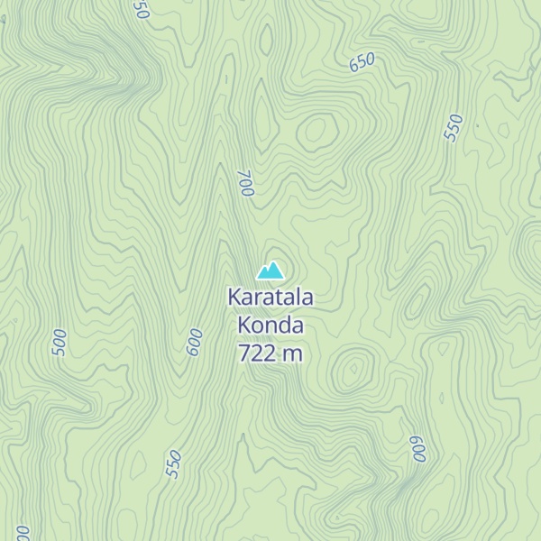 Map of Karatala Konda