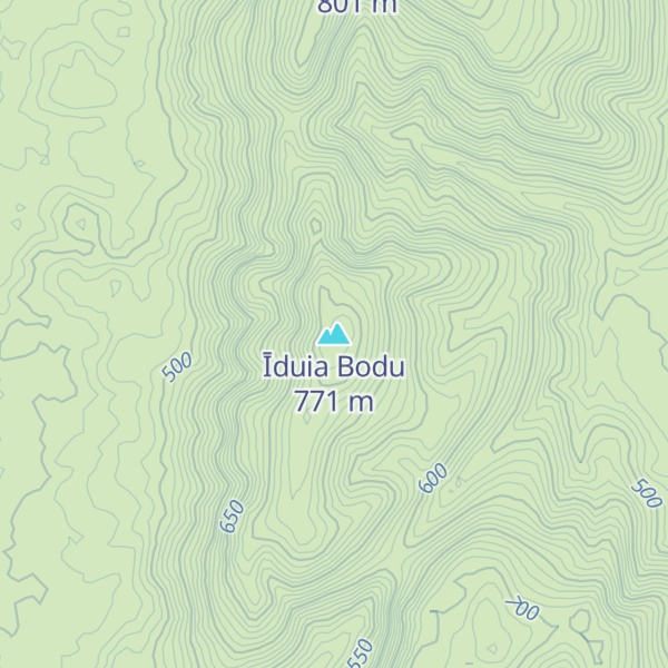 Map of Īduia Bodu