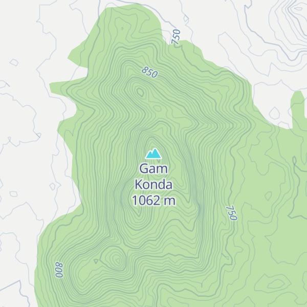 Map of Gam Konda